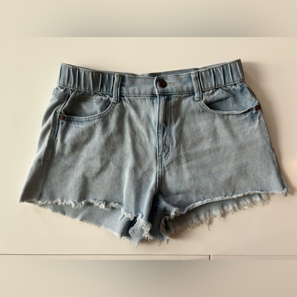 Sincerely Jules Light Blue Jean Shorts